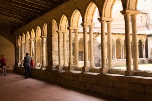 Cloisters at St. Emilion