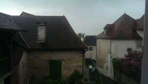 A Dull and Wet Day in Badefols D'Ans