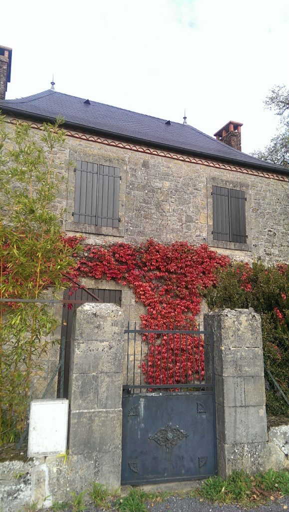 A village house