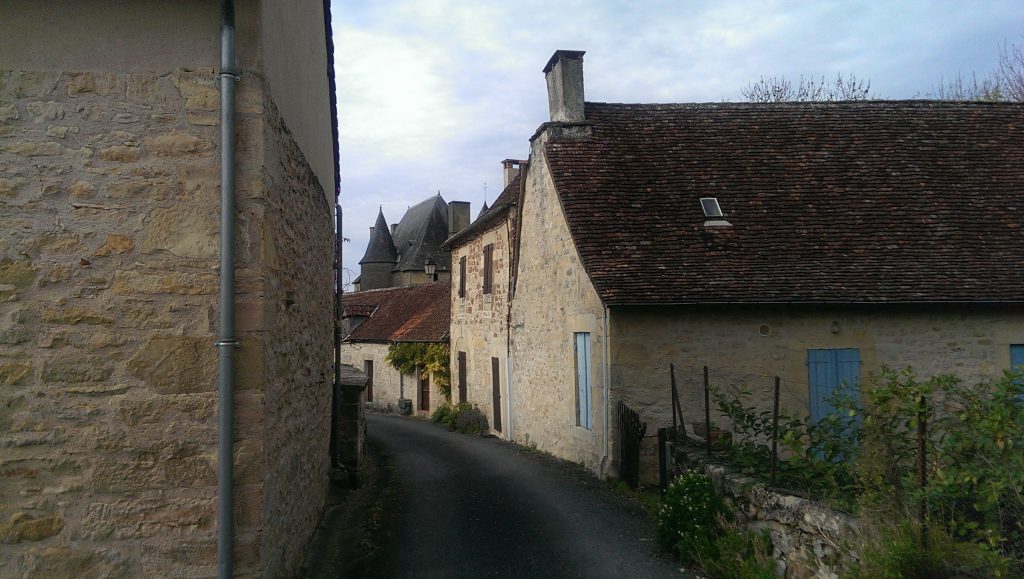 Laneways, Le Bourg