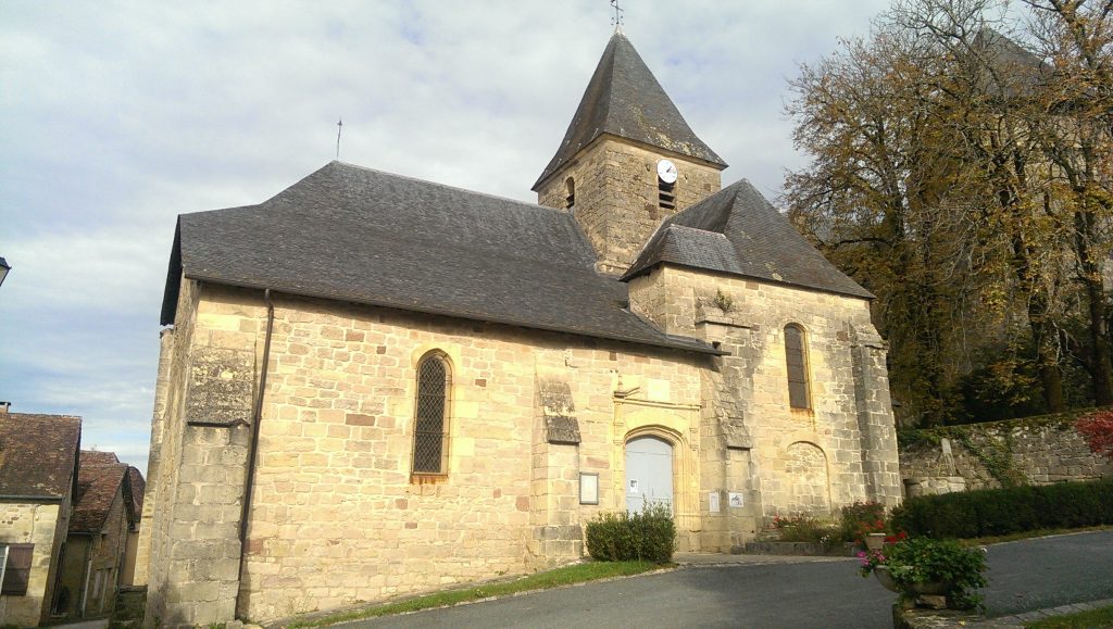 Village Church, Badefols-D'Ans