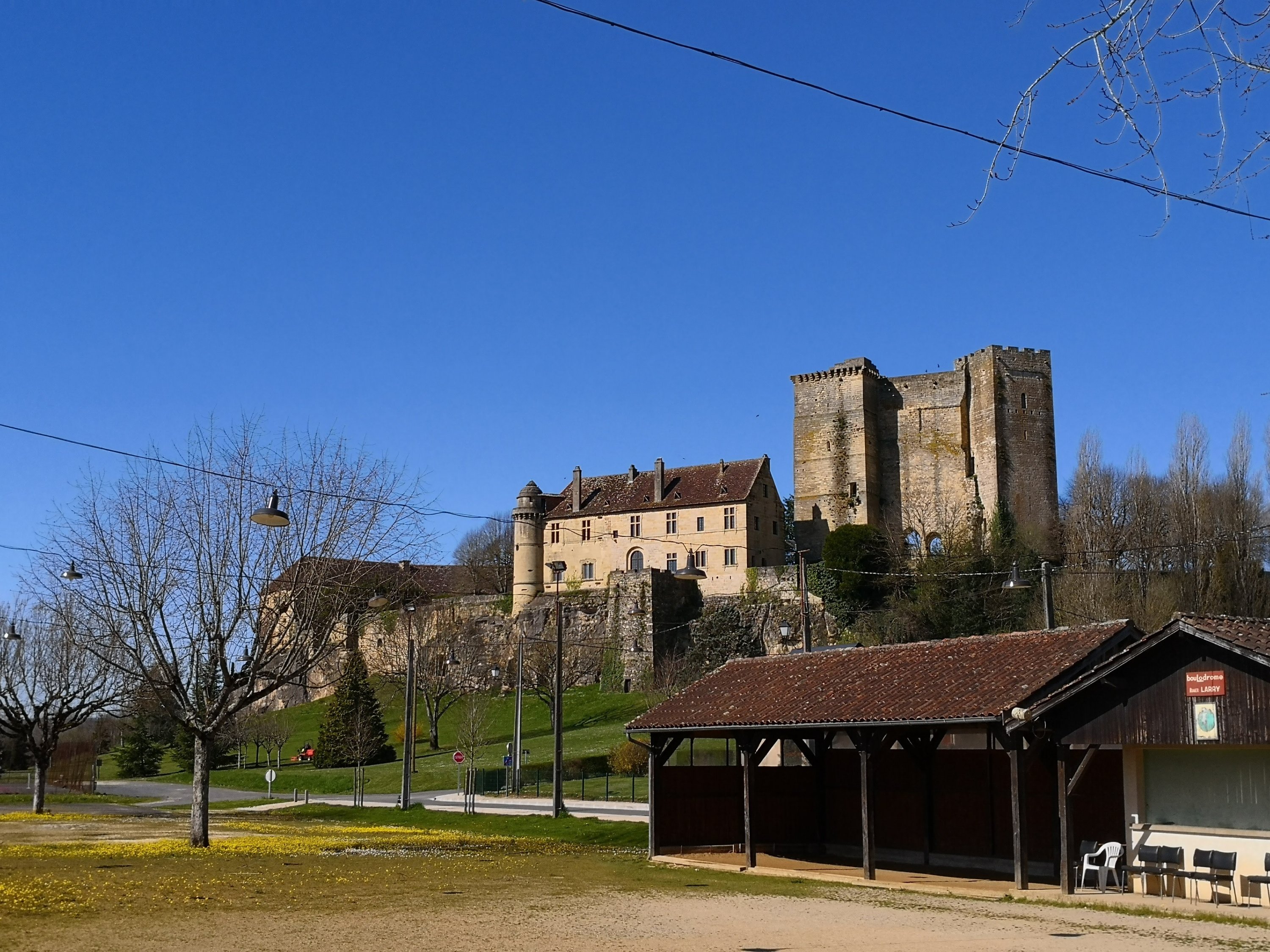 Excidueil chateaux