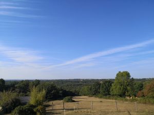 The view from Le Foursou