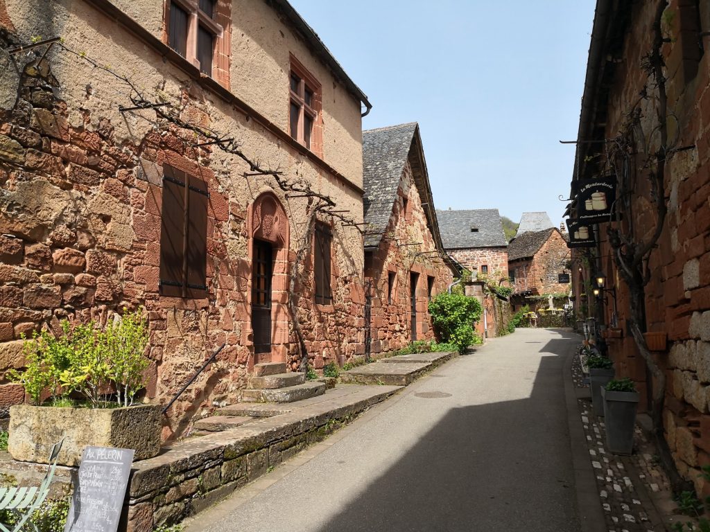 Street in Collonges-la-Rouge