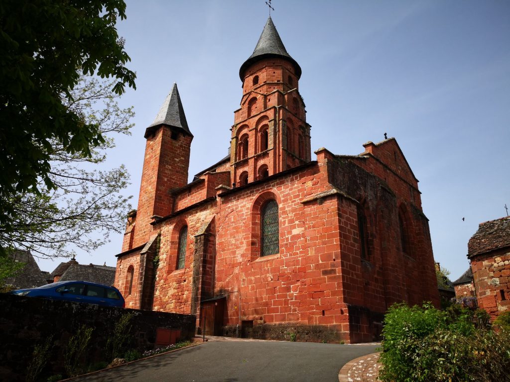 Collonges-la-Rouge Church