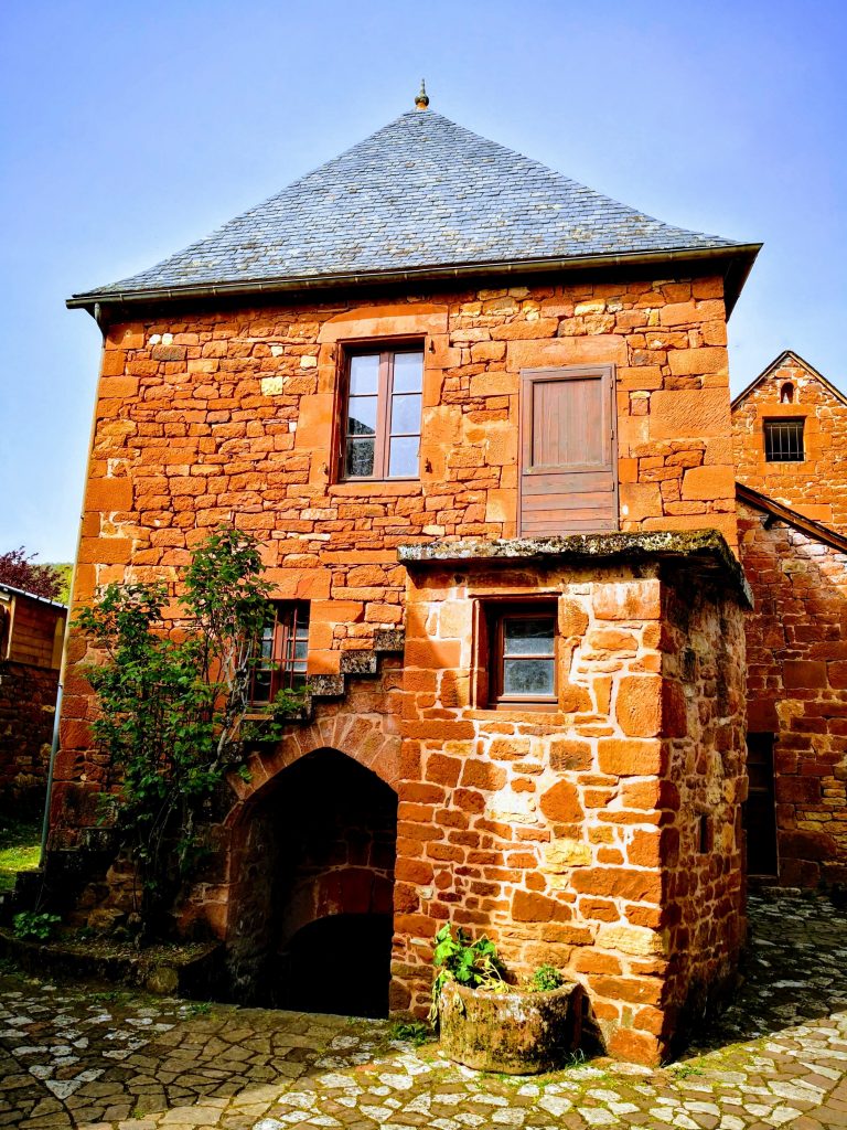 House in Collonges-la-Rouge