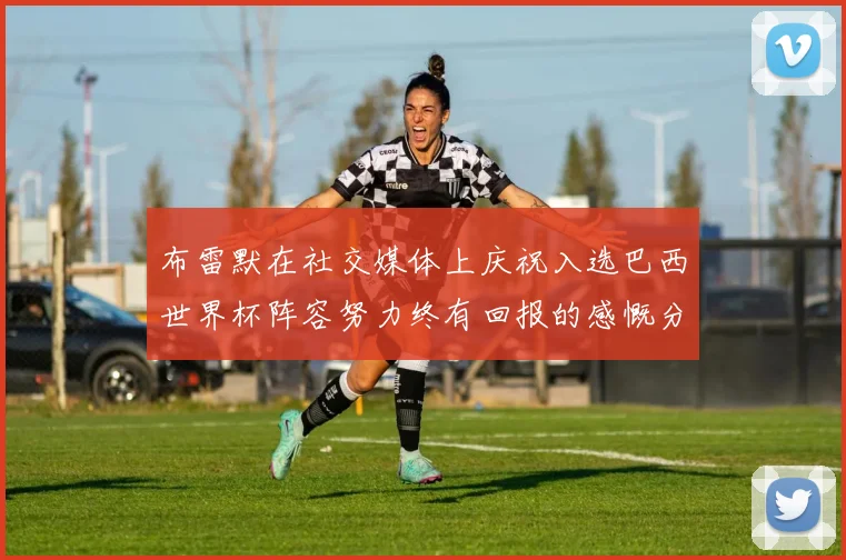 布雷默在社交媒体上庆祝入选巴西世界杯阵容努力终有回报的感慨分享
